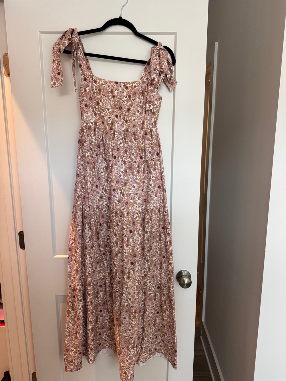 House of Harlow 1960 Pink Floral Maxi Dress